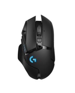 Logitech G G502 mouse Right-hand RF Wireless Optical 25600 DPI