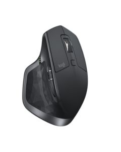 Logitech MX Master 2S mouse Right-hand RF Wireless+Bluetooth Laser 4000 DPI