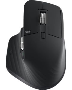 Logitech MX Master 3S mouse Office Right-hand RF Wireless + Bluetooth Laser 8000 DPI
