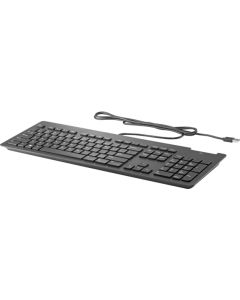 HP 911725-091 keyboard USB Black