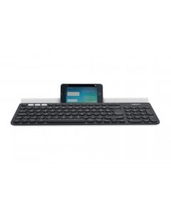 Logitech K780 keyboard RF Wireless + Bluetooth QWERTY UK English White