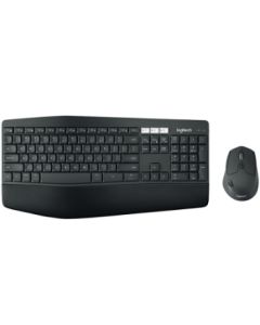 Logitech MK850 keyboard Bluetooth QWERTY US English Black