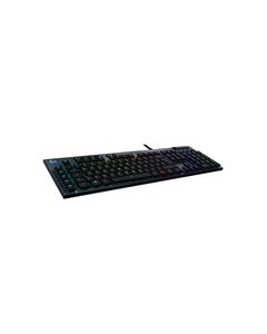Logitech G G815 LIGHTSYNC RGB Mechanical Gaming Keyboard - GL Tactile - Full-size (100%) - USB - Mechanical - QWERTZ - Carbon