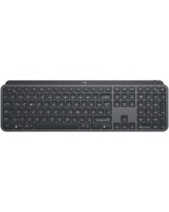 Logitech MX Keys keyboard RF Wireless + Bluetooth QWERTZ German Black