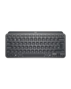 Logitech MX Keys Mini for Business - Tastatur - hinterleuchtet - kabellos - Bluetooth LE - QWERTY - 