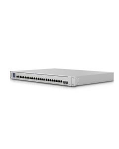 Ubiquiti USW-Enterprise-24-PoE UniFi 24-Port Layer 3 Managed Rackmount Gigabit PoE+ Switch