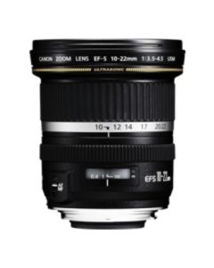 Canon EF-S 10-22mm f/3.5-4.5 SLR Super wide lens
