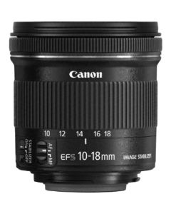 Canon EF-S 10-18mm f/4.5-5.6 IS STM Lens