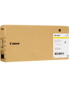 Canon 9824B001 (PFI-707 Y) Ink cartridge yellow, 700ml