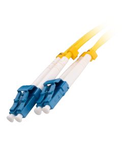 Cablenet CNL 12PK 10M OS2 LCLC UPC DX Yw Ls OF InfiniBand/fibre optic cable