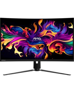 MSI MAG 321CUP QD-OLED computer monitor 80 cm (31.5") 3840 x 2160 pixels 4K Ultra HD Black
