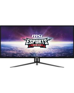 MSI MAG401QR computer monitor 101.6 cm (40") 3440 x 1440 pixels UltraWide Quad HD Black