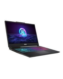MSI Cyborg 15 AI A1VE-002UK Intel Core Ultra 7 155H Laptop 39.6 cm (15.6") Full HD 16 GB DDR5-SDRAM 512 GB SSD NVIDIA GeForce RTX 4050 Wi-Fi 6E (802.11ax) Windows 11 Home Black