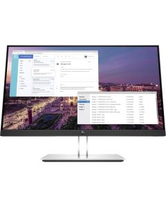 HP E23 G4 computer monitor 58.4 cm (23") 1920 x 1080 pixels Full HD Black, Silver