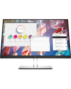 HP E-Series E24 G4 60.5 cm (23.8") 1920 x 1080 pixels Full HD LCD Black, Silver