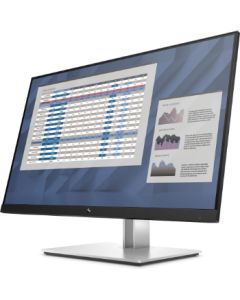 HP E-Series E27 G4 68.6 cm (27") 1920 x 1080 pixels Full HD LED Black