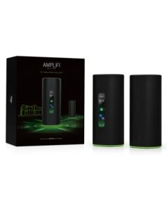 Ubiquiti Networks AmpliFi Alien Tri-Band WiFi 6 Scalable Mesh System Router and MeshPoint - AFI-ALN-KIT