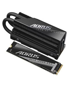 GIGABYTE AORUS Gen5 12000 M.2 2 TB PCI Express 5.0 NVMe 3D TLC NAND