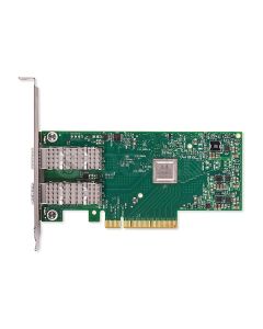 Supermicro Mellanox® MCX4121A-ACAT ConnectX®-4 Lx EN Network Interface Card, 25GbE Dual-Port SFP28, PCIe3.0 x8