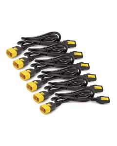 APC AP8702S-WWX590 power cable Blue 0.61 m C13 coupler C14 coupler