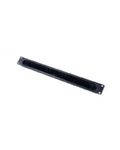 APC Horizontal Cable Organizer 1U w/brush strip
