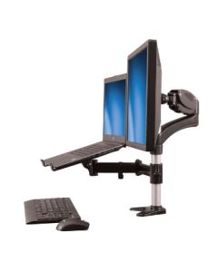 StarTech.com Single-Monitor Arm - Laptop Stand - One-Touch Height Adjustment