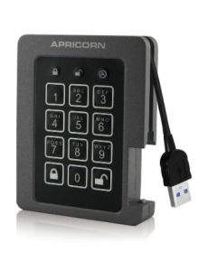 Apricorn Assd-3pl256-120f Aegis Padlock 120 Gb