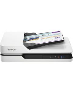 Epson WorkForce DS-1630 1200 x 1200 DPI Flatbed & ADF scanner Black,White A4