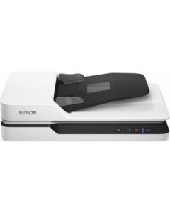 Epson WorkForce DS-1630 600 x 600 DPI Flatbed scanner Black,White A4