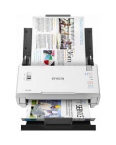Epson DS-410 600 x 600 DPI Sheet-fed scanner Black,White A4