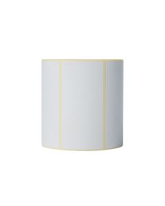Brother BDE-1J050102-102 printer label White Self-adhesive printer label
