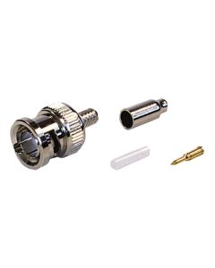 Cablenet BNC 4 Part Crimp Plug RG179 Turned