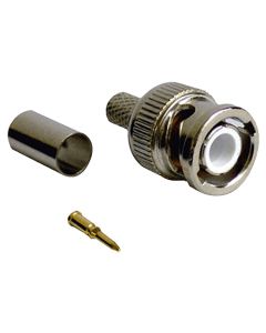 Cablenet BNC Crimp Plug RG59 Turned