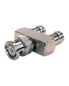 Cablenet BNC Y Adaptor Plug-Socket-Socket Turned