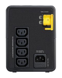 APC Easy UPS uninterruptible power supply (UPS) Line-Interactive 0.9 kVA 480 W 4 AC outlet(s)