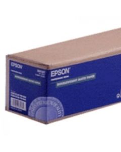 Epson Doubleweight Matte Paper Roll, 24" x 25 m, 180g/mï¿½