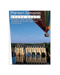Epson Premium Semigloss Photo Paper Roll, 44" x 30,5 m, 250g/mÃ‚Â²