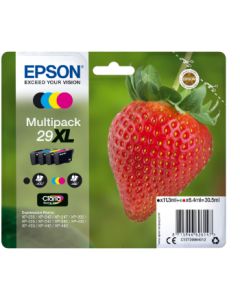 Epson C13T29964012 (29XL) Ink cartridge multi pack, 11,3ml + 3x6,4ml, Pack qty 4
