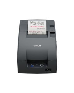 receipt printer, dot-matrix printing, media width (max.): 76 mm, speed (max.): 8.8 lps, cutter, USB,
