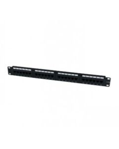 StarTech.com 24 Port 1U Rackmount Cat 6 110 Patch Panel