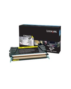 Lexmark C746A3YG Toner cartridge yellow Project, 7K pages for Lexmark C 746/748