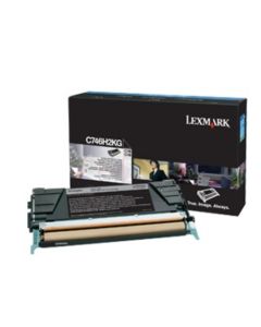 Lexmark C746H3KG Toner cartridge black Project, 12K pages ISO/IEC 19798 for Lexmark C 746/748