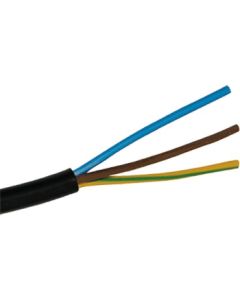Cablenet 100m Mains 3 Core 1.5mm 3183B CPR Eca Black LSOH Cable