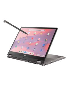 ASUS Chromebook CX34 Flip CB3401FBA-LZ0099 35.6 cm (14") Touchscreen WUXGA IntelÂ® Coreâ„¢ i3 i3-1215U 8 GB LPDDR4x-SDRAM 256 GB SSD Wi-Fi 6E (802.11ax) ChromeOS Grey