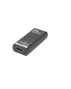 Siig CE-H20W12-S1 USB graphics adapter Black