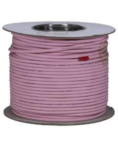 Cablenet 2 Core 1.5mm (41x0.2mm) Pro Grade LSOH CPR Eca Speaker Cable Pink 200m