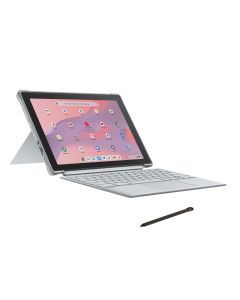 ASUS Chromebook CM3001DM2A-R70052 MediaTek Kompanio 520 26.7 cm (10.5") Touchscreen WUXGA 4 GB LPDDR4x-SDRAM 64 GB eMMC Wi-Fi 6 (802.11ax) ChromeOS Silver