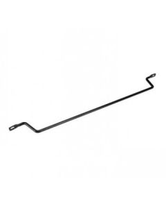 StarTech.com Horizontal Cable Lacing Bars with 2 in. Offset for Racks - 10 Pack