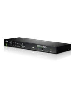 Aten CS1716A KVM switch Rack mounting Black