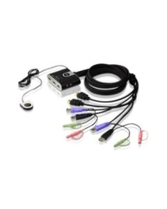 Aten CS692 KVM switch Black